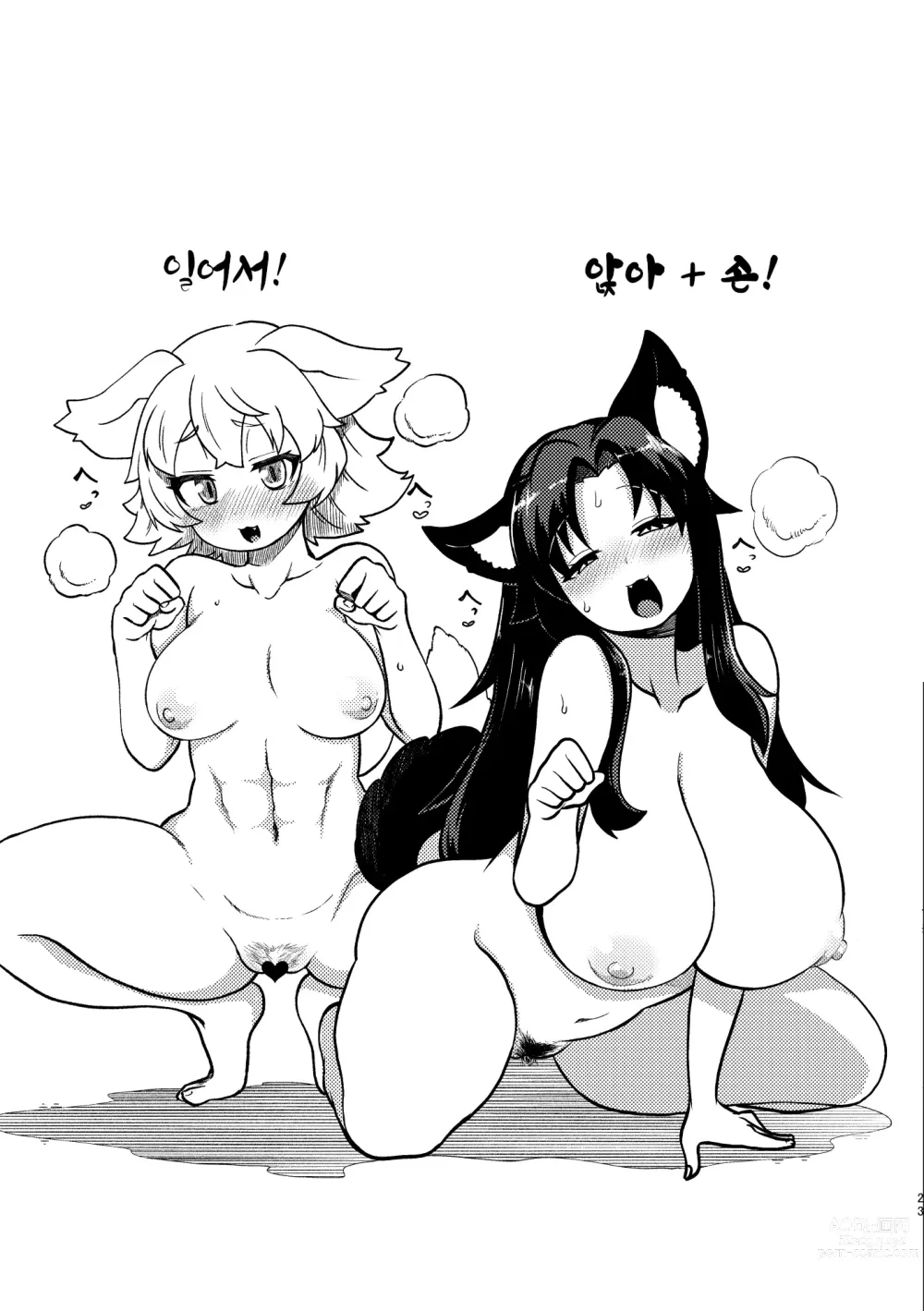 Page 21 of doujinshi 음란한 환상 소녀집 4