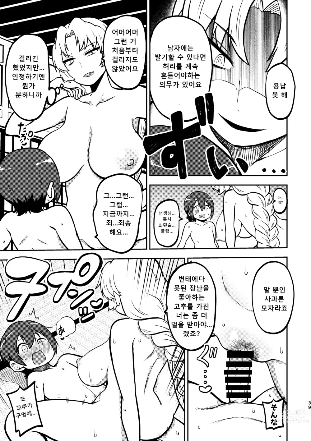 Page 36 of doujinshi 음란한 환상 소녀집 4