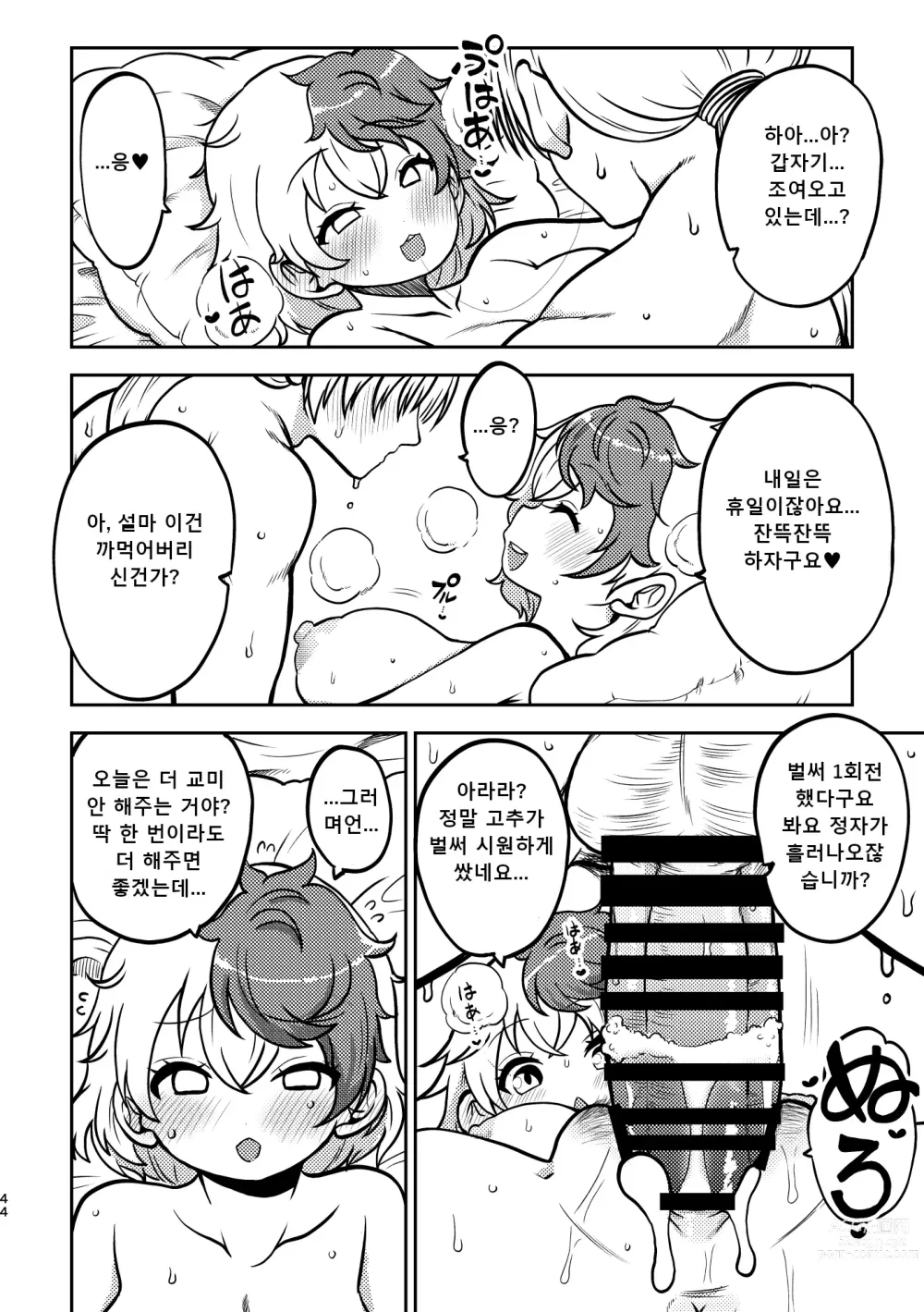 Page 41 of doujinshi 음란한 환상 소녀집 4