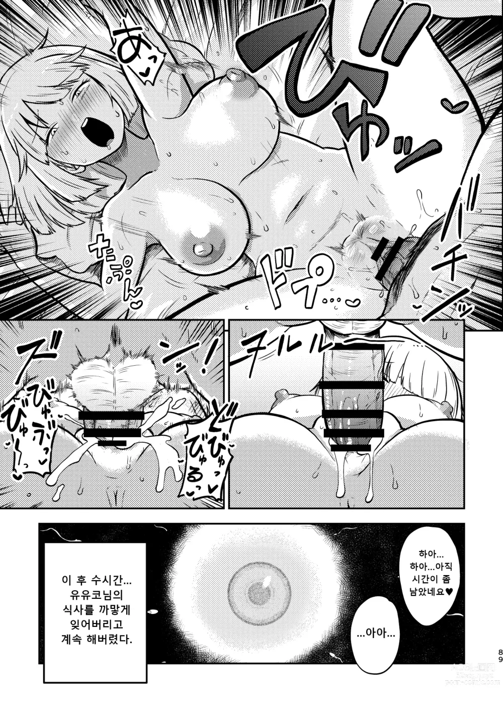 Page 85 of doujinshi 음란한 환상 소녀집 4