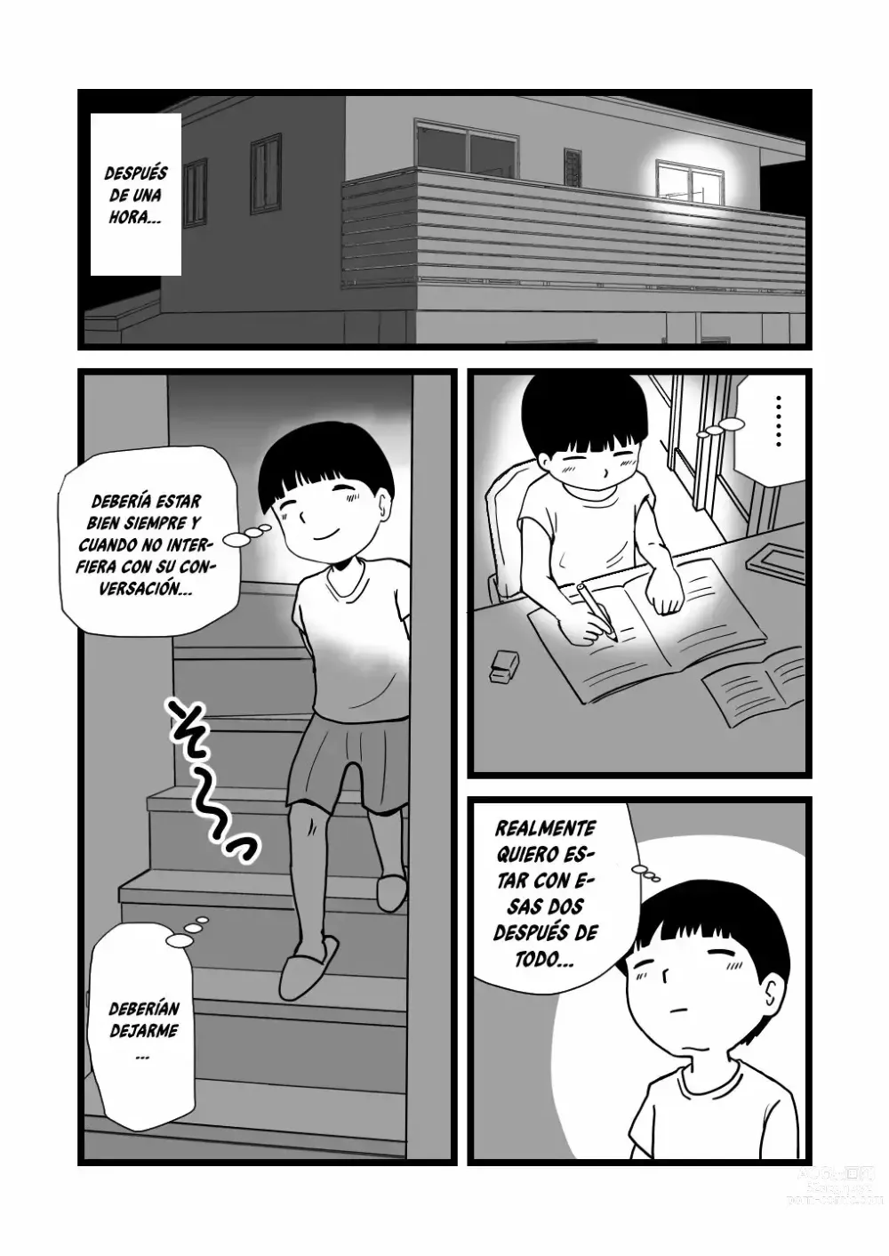 Page 12 of doujinshi LA HISTORIA DE UN HIJO QUE ES EXPLOTADO SEXUALMENTE POR SU MADRE Y AYUMI (SPANISH))