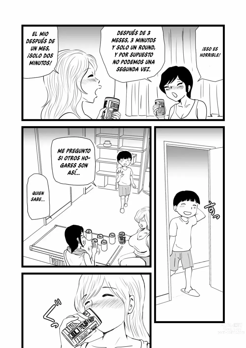 Page 13 of doujinshi LA HISTORIA DE UN HIJO QUE ES EXPLOTADO SEXUALMENTE POR SU MADRE Y AYUMI (SPANISH))