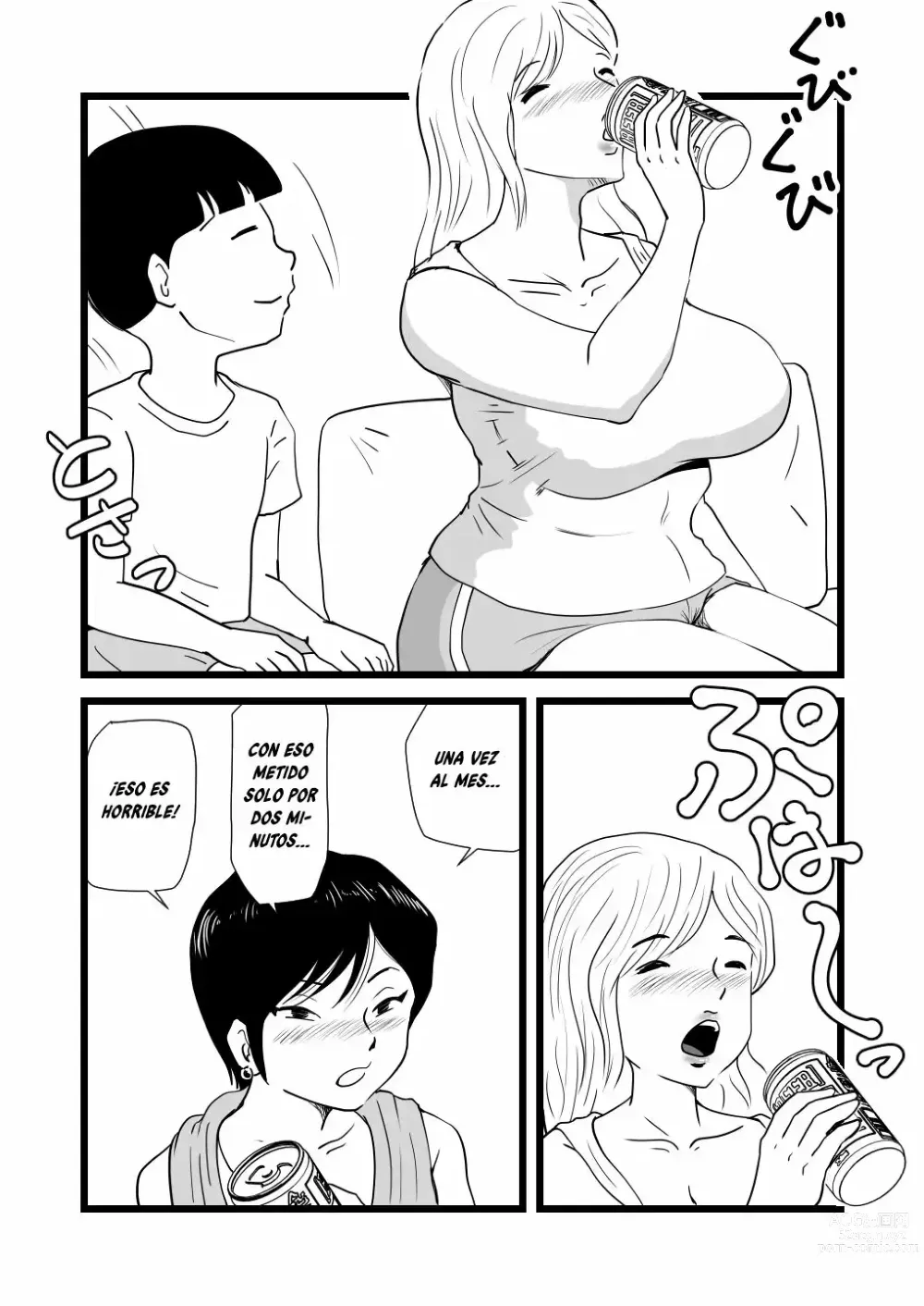 Page 14 of doujinshi LA HISTORIA DE UN HIJO QUE ES EXPLOTADO SEXUALMENTE POR SU MADRE Y AYUMI (SPANISH))