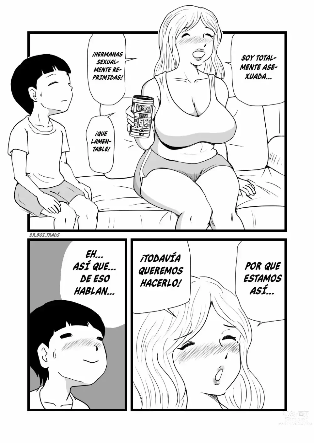 Page 15 of doujinshi LA HISTORIA DE UN HIJO QUE ES EXPLOTADO SEXUALMENTE POR SU MADRE Y AYUMI (SPANISH))