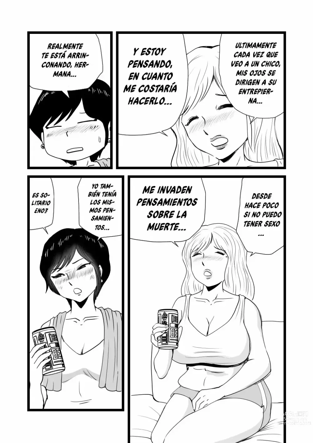 Page 16 of doujinshi LA HISTORIA DE UN HIJO QUE ES EXPLOTADO SEXUALMENTE POR SU MADRE Y AYUMI (SPANISH))