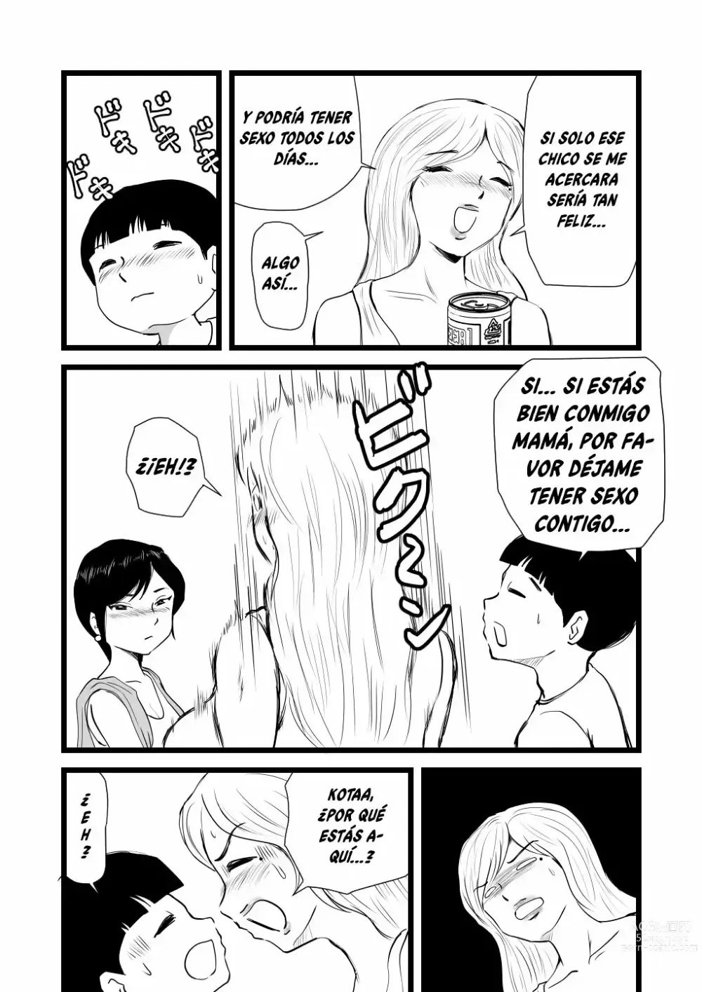 Page 20 of doujinshi LA HISTORIA DE UN HIJO QUE ES EXPLOTADO SEXUALMENTE POR SU MADRE Y AYUMI (SPANISH))