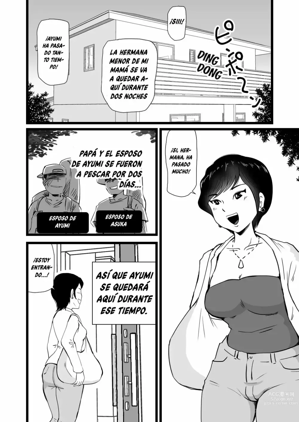 Page 3 of doujinshi LA HISTORIA DE UN HIJO QUE ES EXPLOTADO SEXUALMENTE POR SU MADRE Y AYUMI (SPANISH))