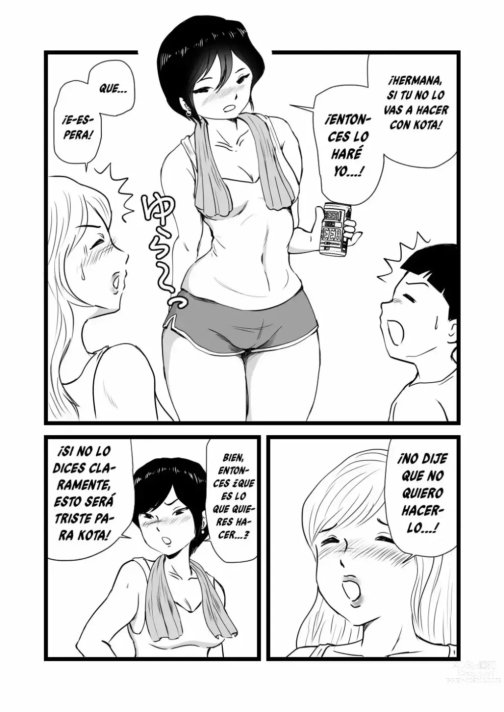 Page 24 of doujinshi LA HISTORIA DE UN HIJO QUE ES EXPLOTADO SEXUALMENTE POR SU MADRE Y AYUMI (SPANISH))