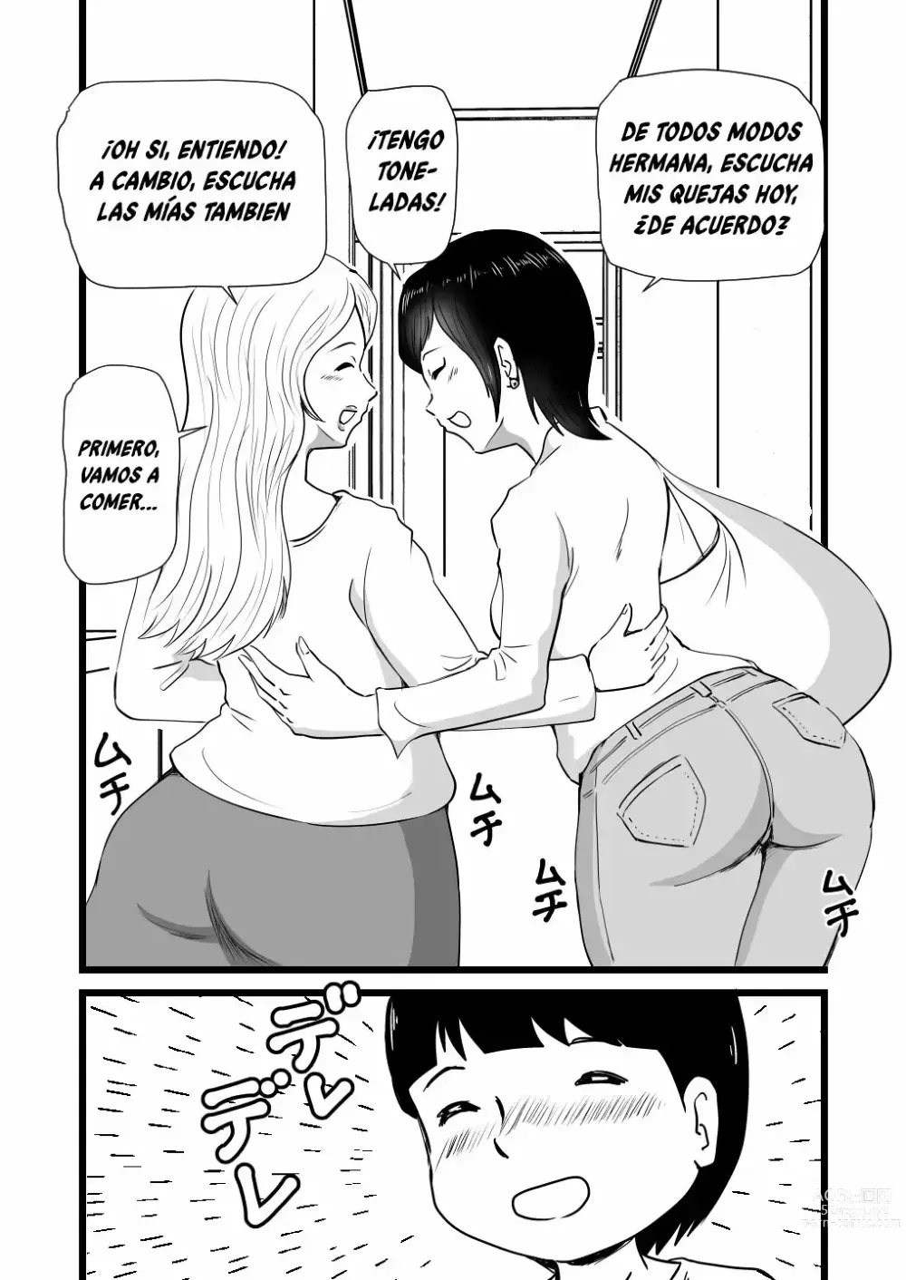 Page 6 of doujinshi LA HISTORIA DE UN HIJO QUE ES EXPLOTADO SEXUALMENTE POR SU MADRE Y AYUMI (SPANISH))