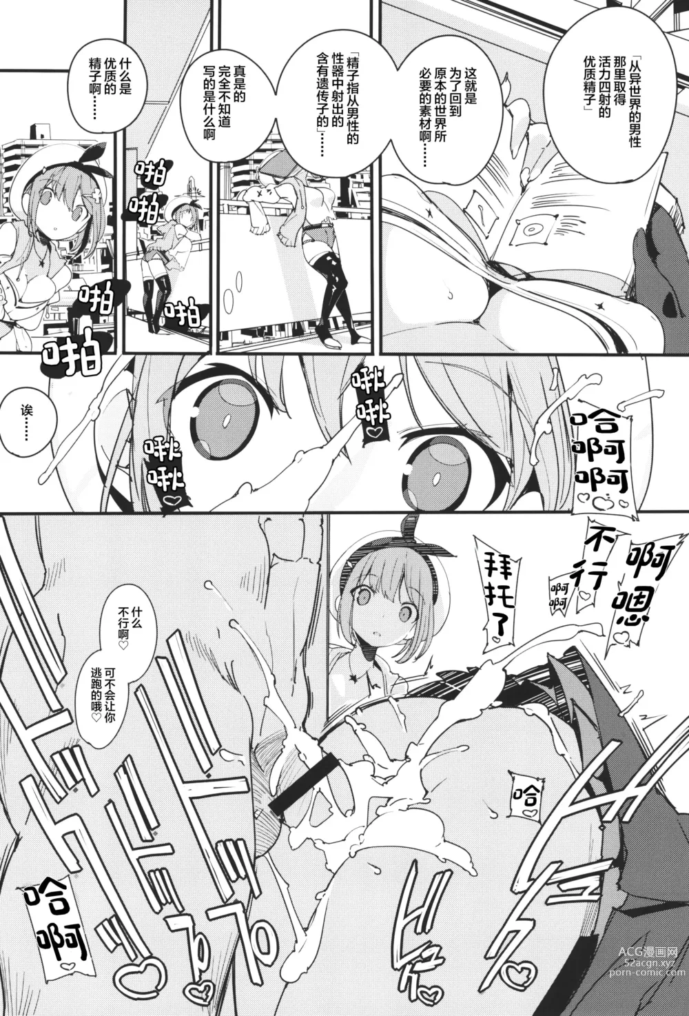 Page 6 of doujinshi Koi Shiru Kouritsu Renkin Joshi