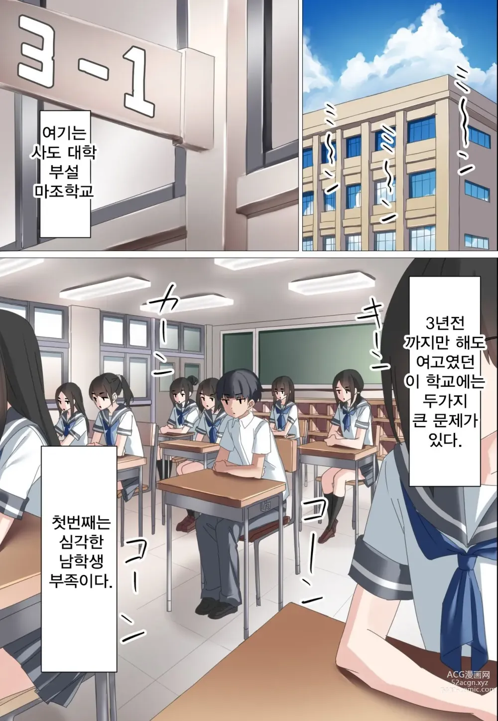 Page 3 of doujinshi 후배 도S 치어리더에게 도M 조교당한 남자의 이야기