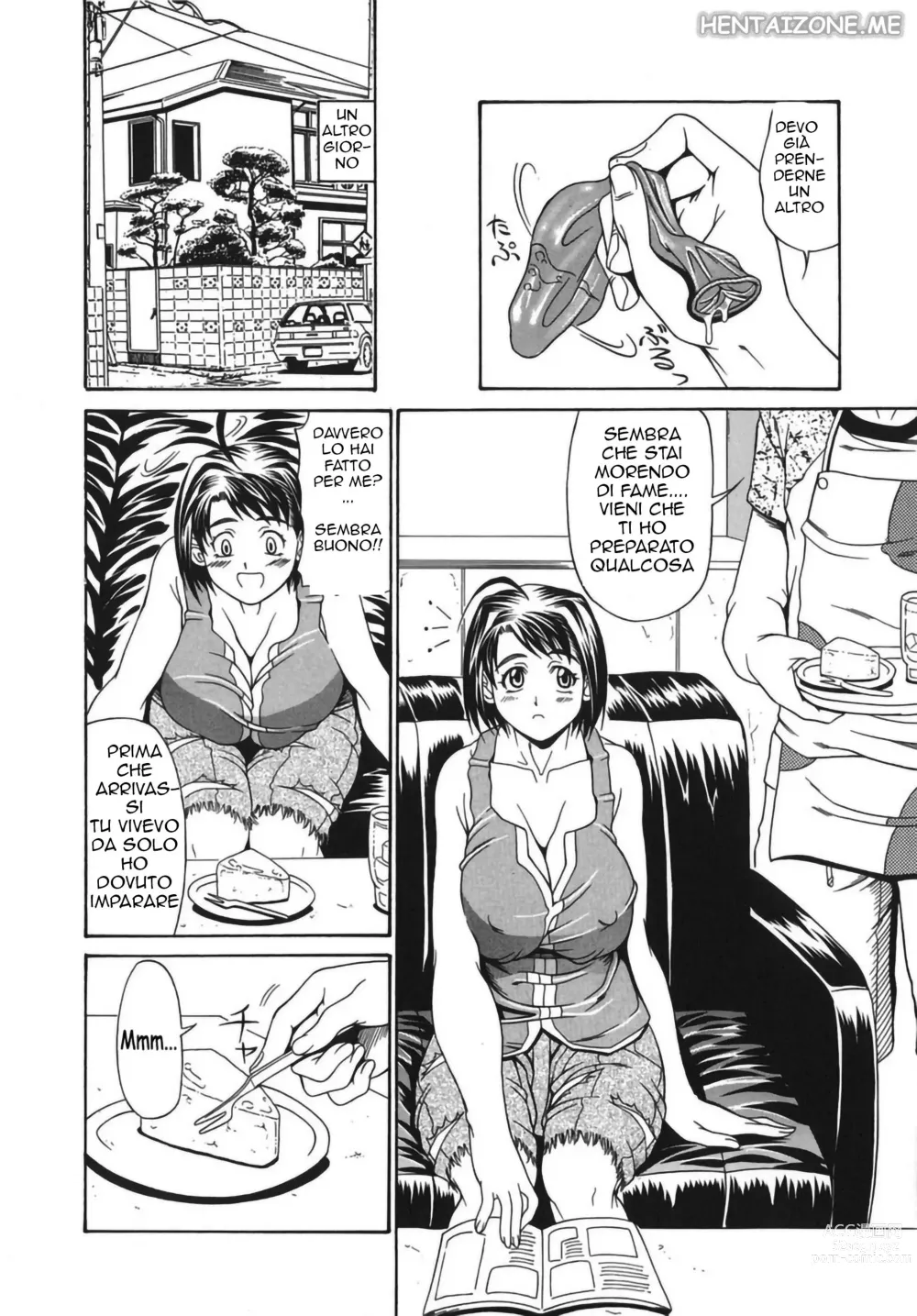 Page 6 of manga La Ragazza di mio Fratello