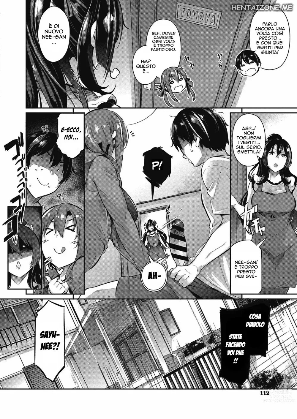 Page 11 of manga Famiglia Adottiva