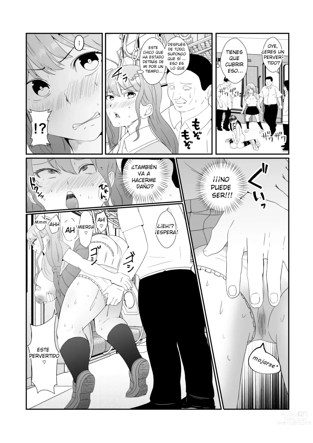 Page 21 of doujinshi Una chica poseída por un espíritu repite actos pervertidos inconscientemente