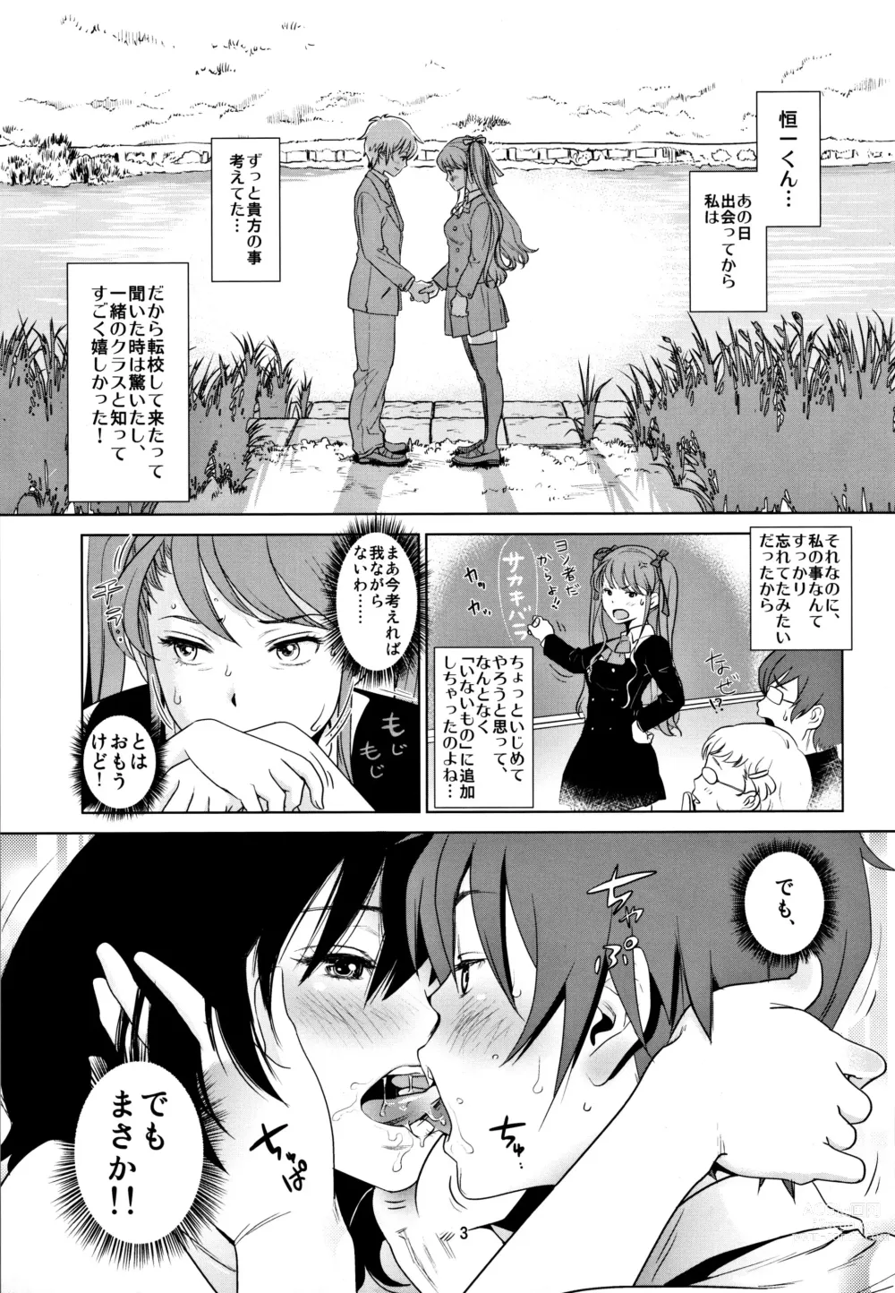 Page 2 of doujinshi Akazawa Solution I