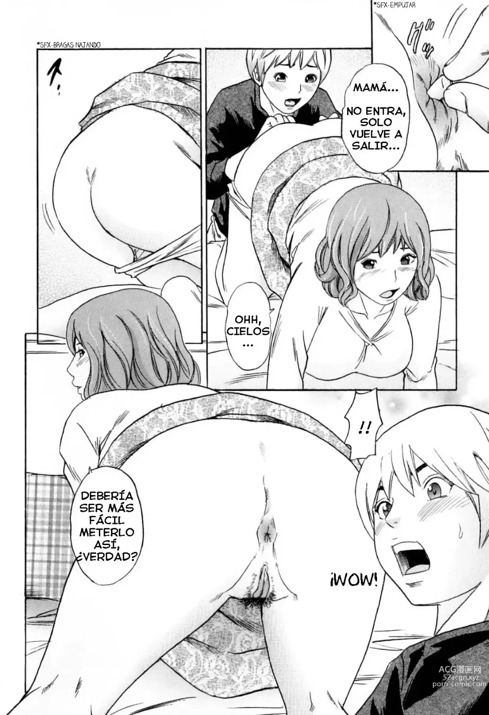 Page 4 of manga Mature Mother with Beautiful Buttocks (decensored)