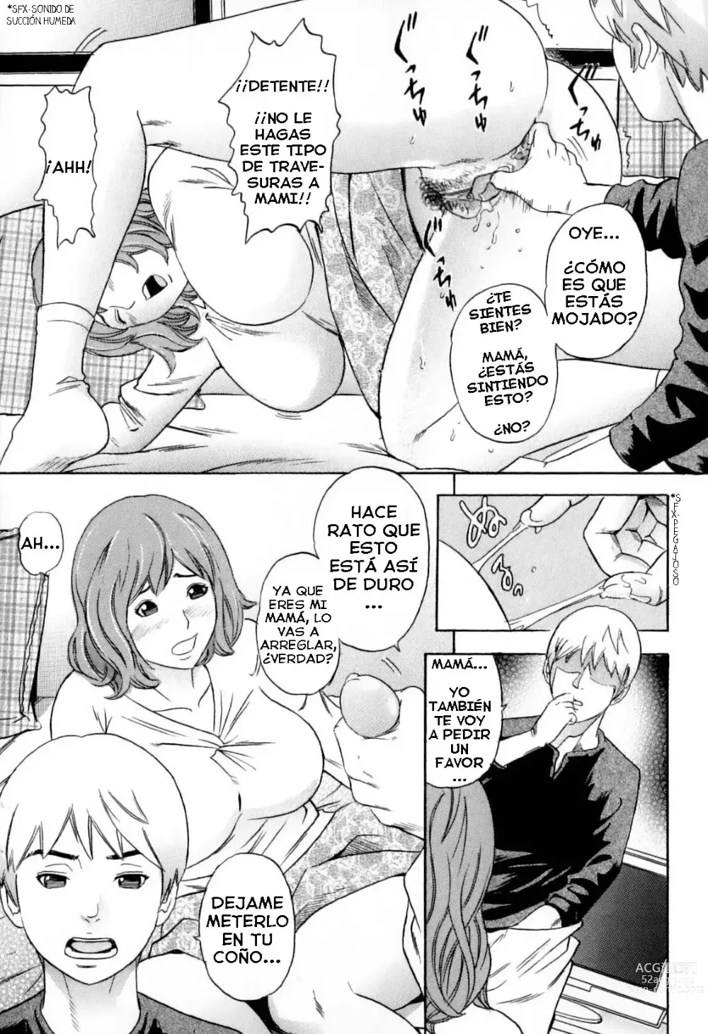 Page 7 of manga Mature Mother with Beautiful Buttocks (decensored)