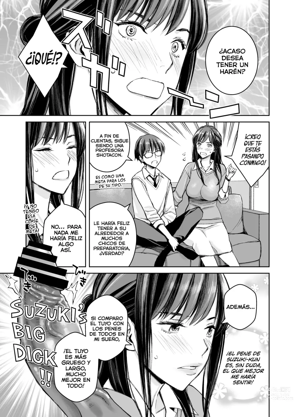 Page 8 of doujinshi Ikenai yo, Satou Sensei! W AroThir Onna Kyoushi Hokenshitsu Maid Play