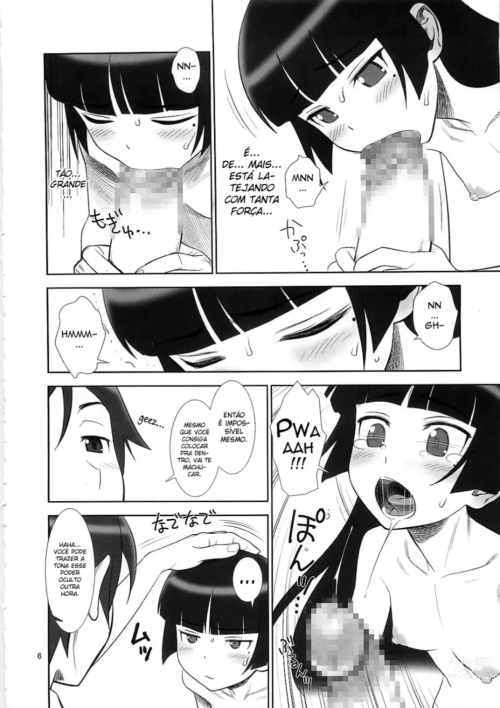 Page 6 of doujinshi Belphegor's Bondage