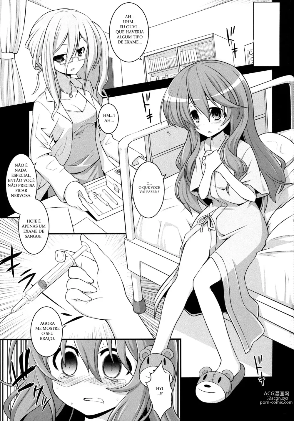 Page 3 of doujinshi Furakushinasu Dairankou Party