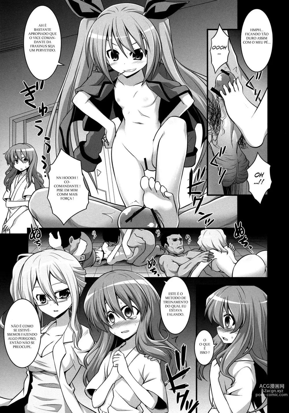 Page 5 of doujinshi Furakushinasu Dairankou Party