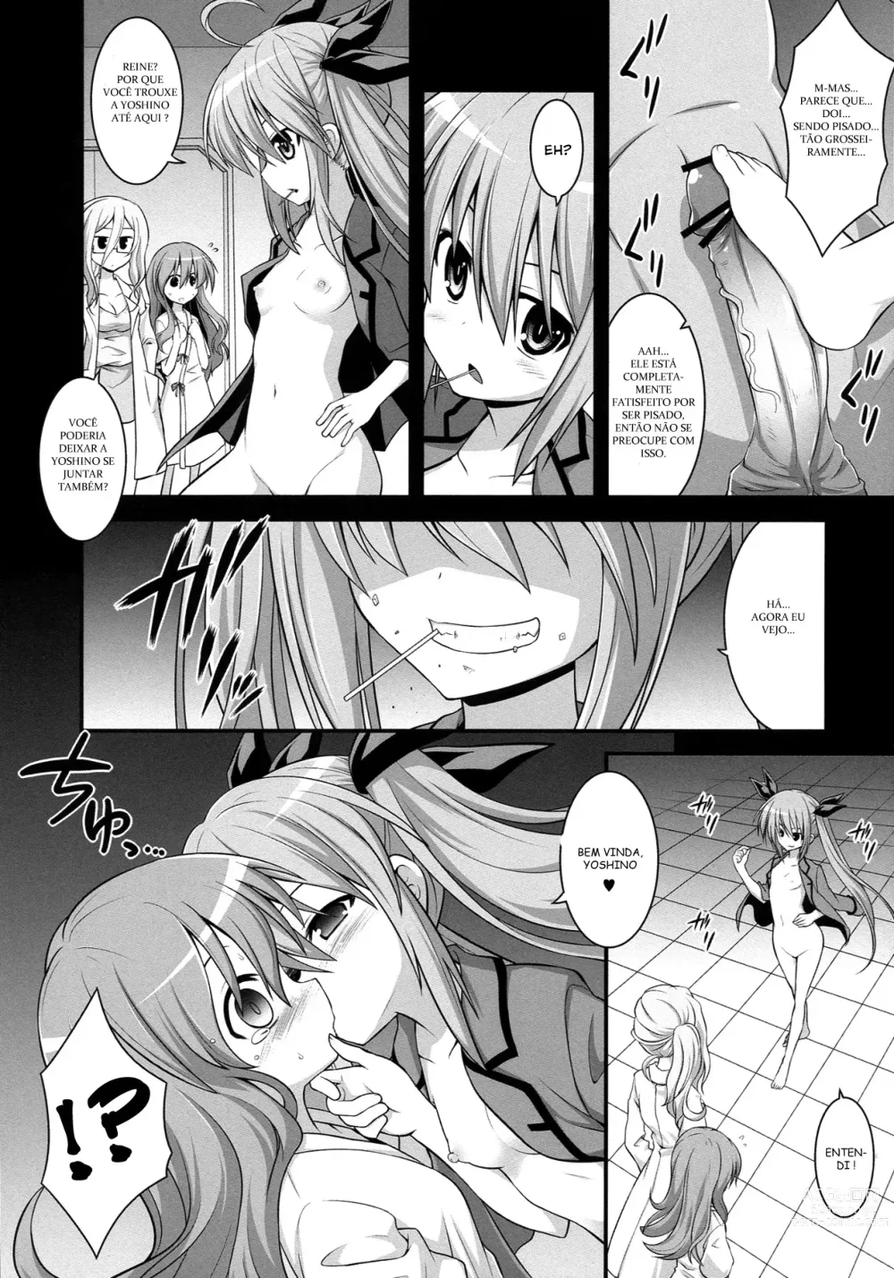 Page 6 of doujinshi Furakushinasu Dairankou Party