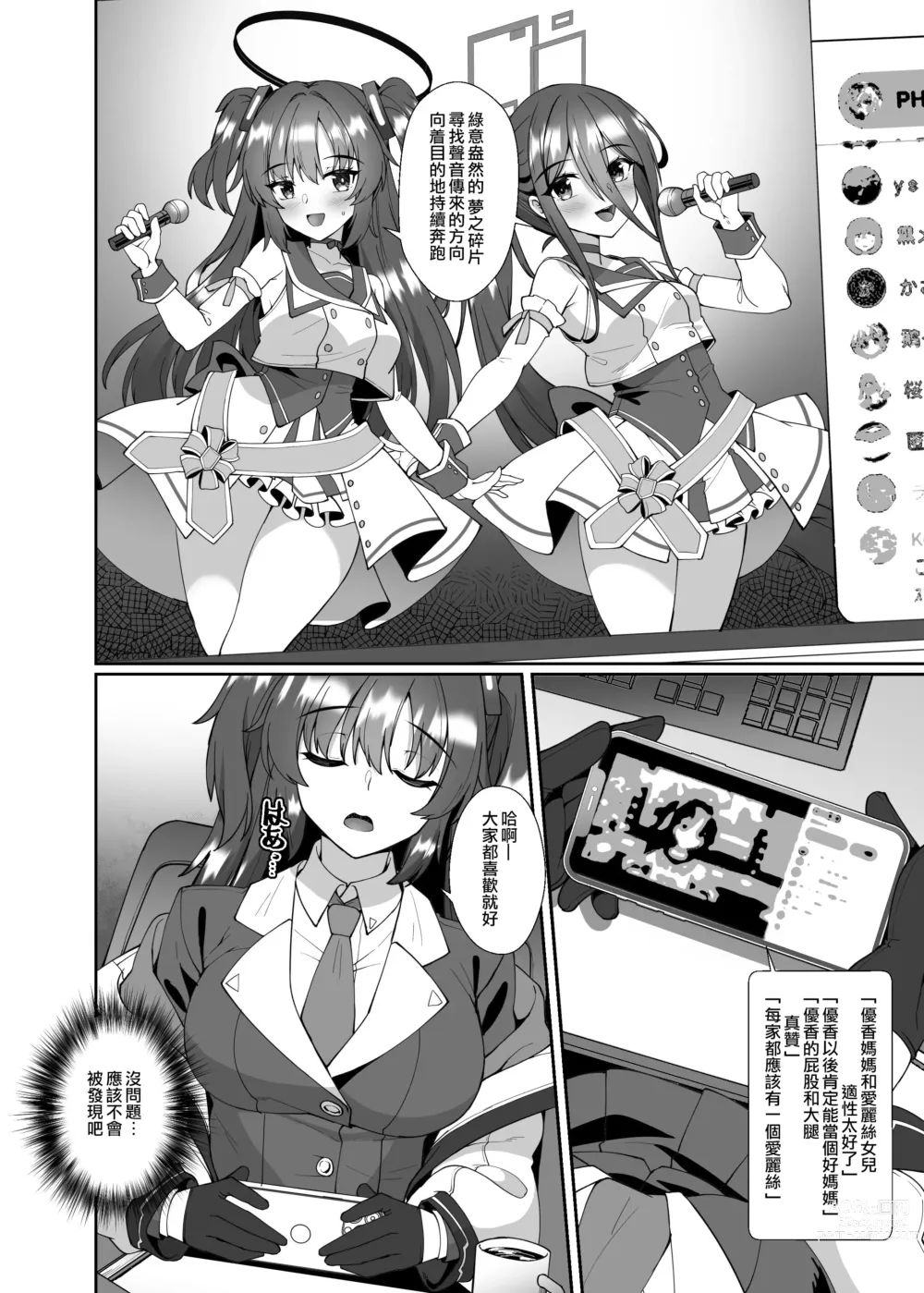 Page 4 of doujinshi Futari dake no Himitsu