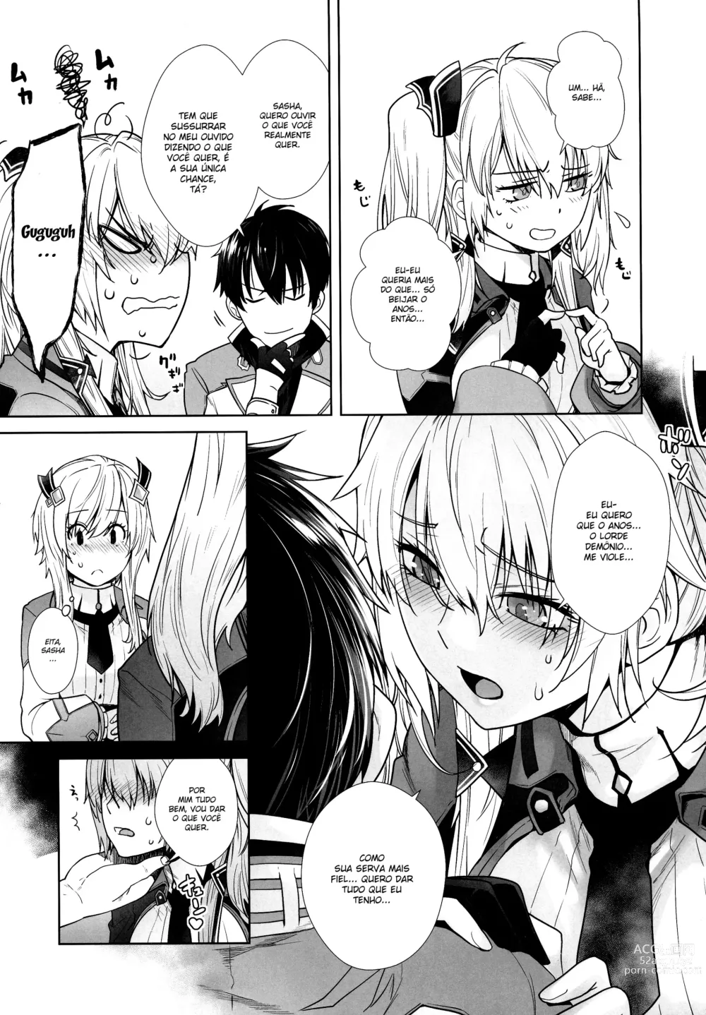 Page 6 of doujinshi Futago to Maou