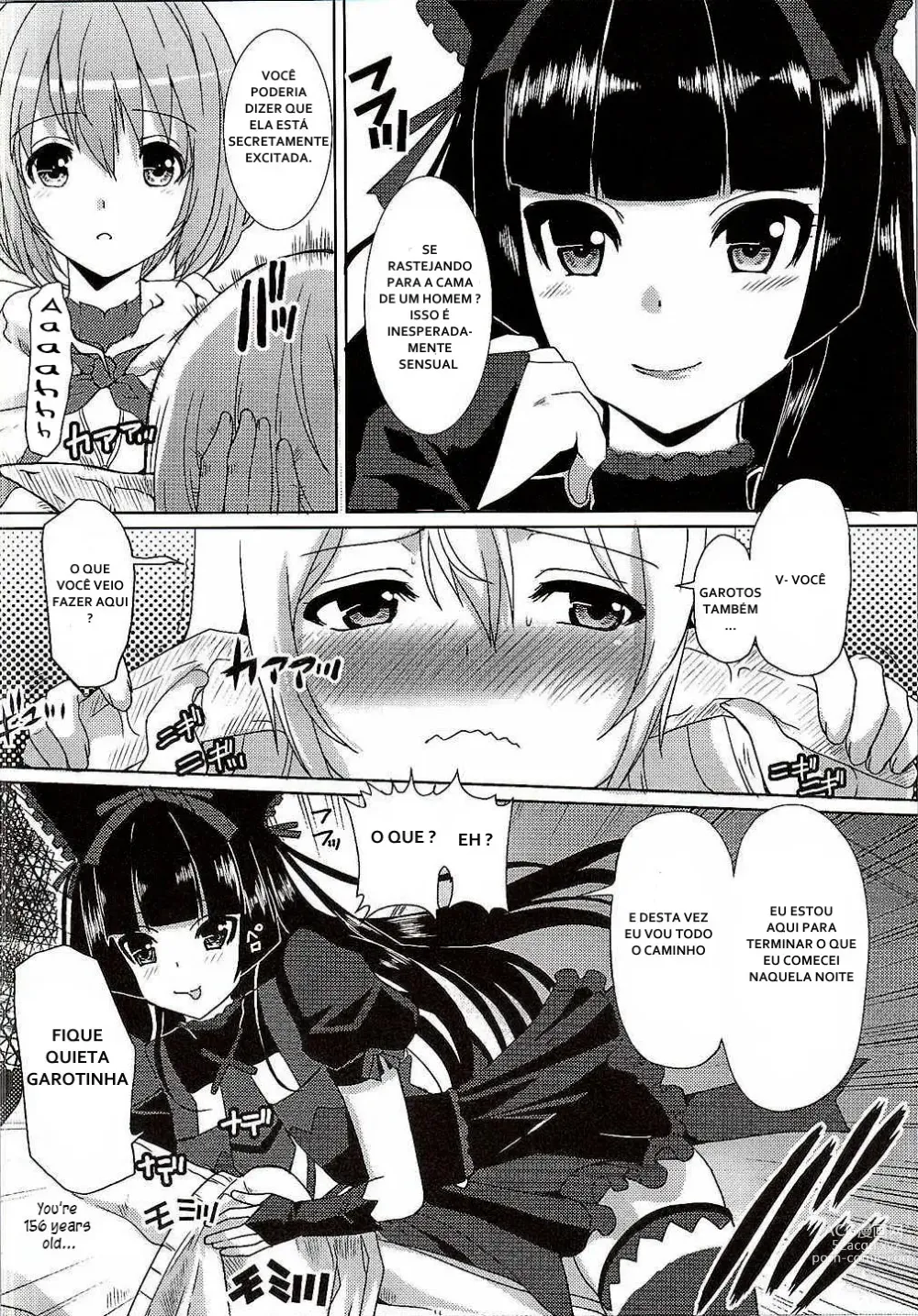 Page 7 of doujinshi GATE of Harem