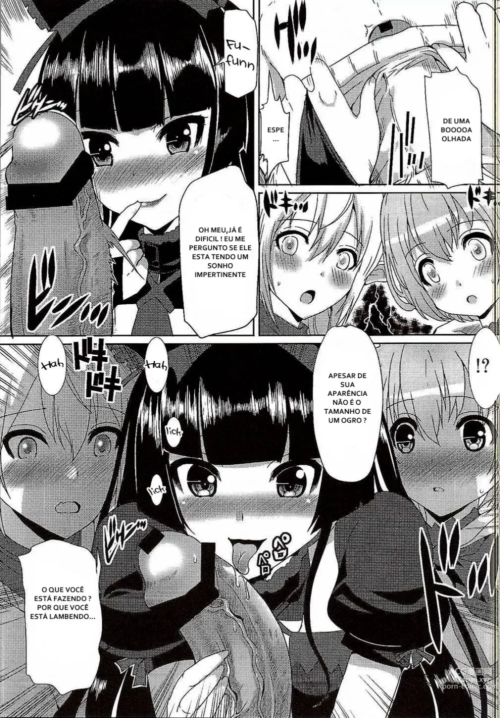 Page 8 of doujinshi GATE of Harem