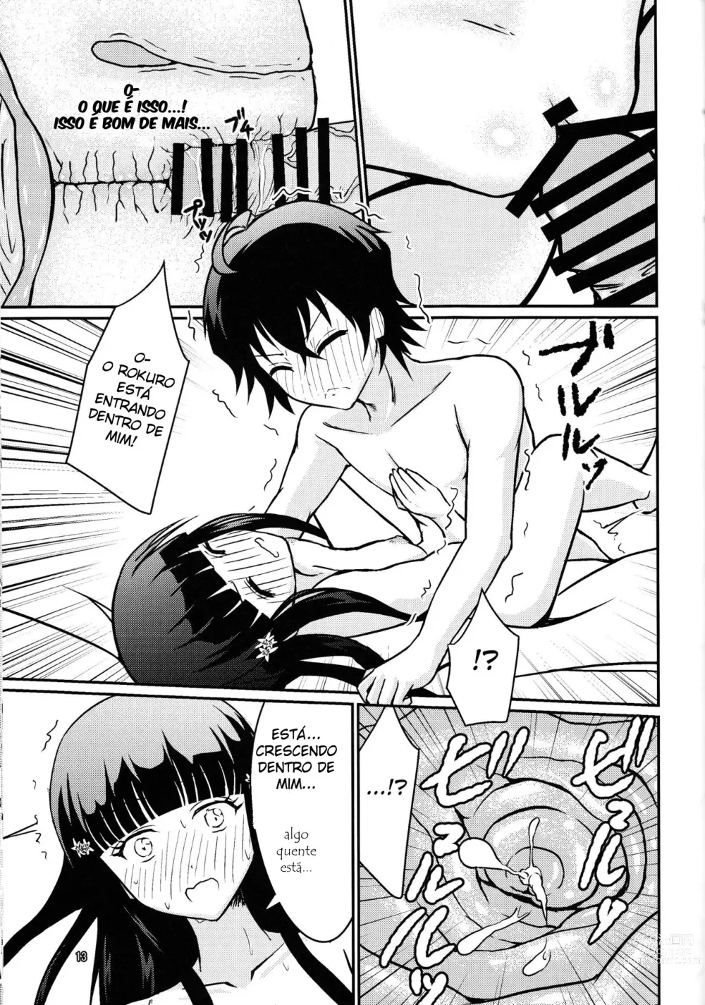 Page 12 of doujinshi Ima Sugu Kekkon shite Kaette H shite Kodomo Tsukurou