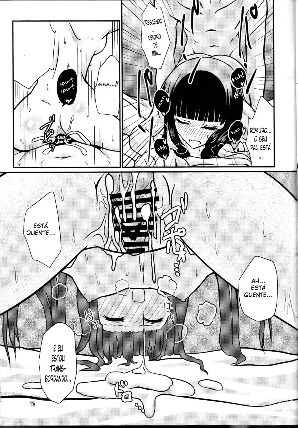 Page 16 of doujinshi Ima Sugu Kekkon shite Kaette H shite Kodomo Tsukurou