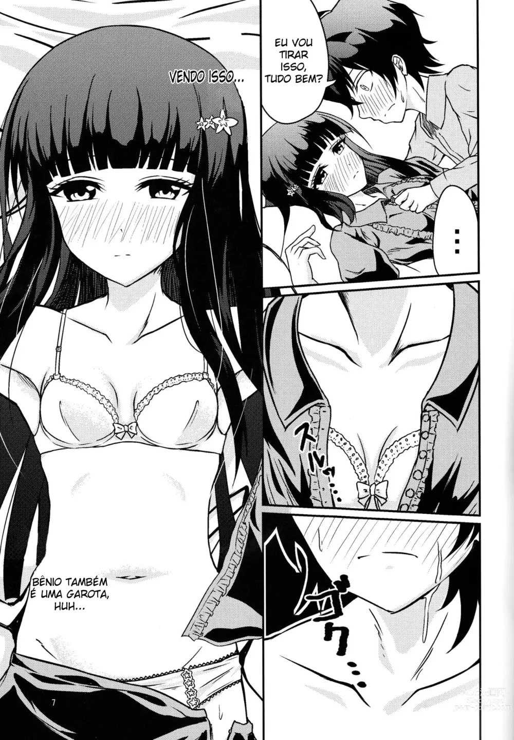 Page 7 of doujinshi Ima Sugu Kekkon shite Kaette H shite Kodomo Tsukurou