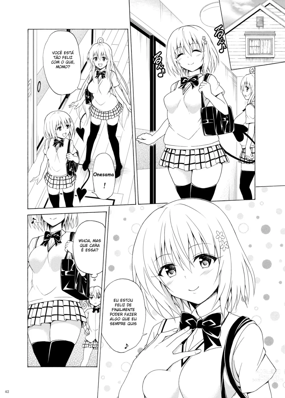 Page 41 of doujinshi Mezase! Rakuen Keikaku Vol. 9