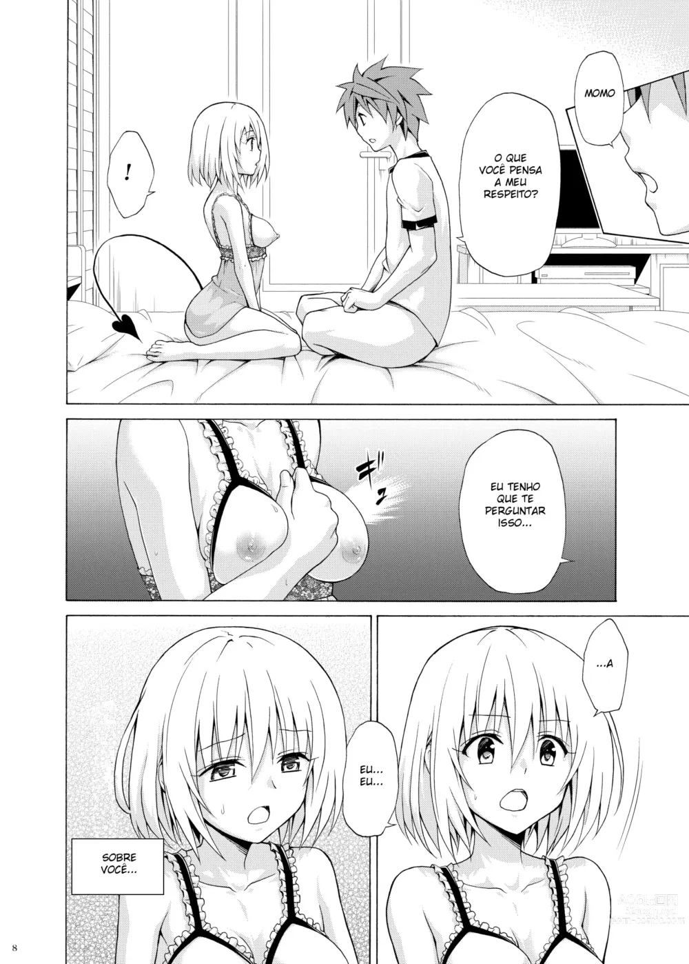 Page 7 of doujinshi Mezase! Rakuen Keikaku Vol. 9