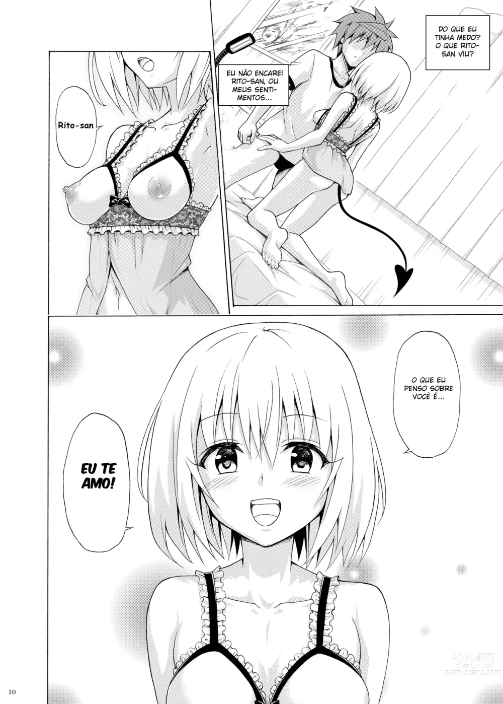 Page 9 of doujinshi Mezase! Rakuen Keikaku Vol. 9