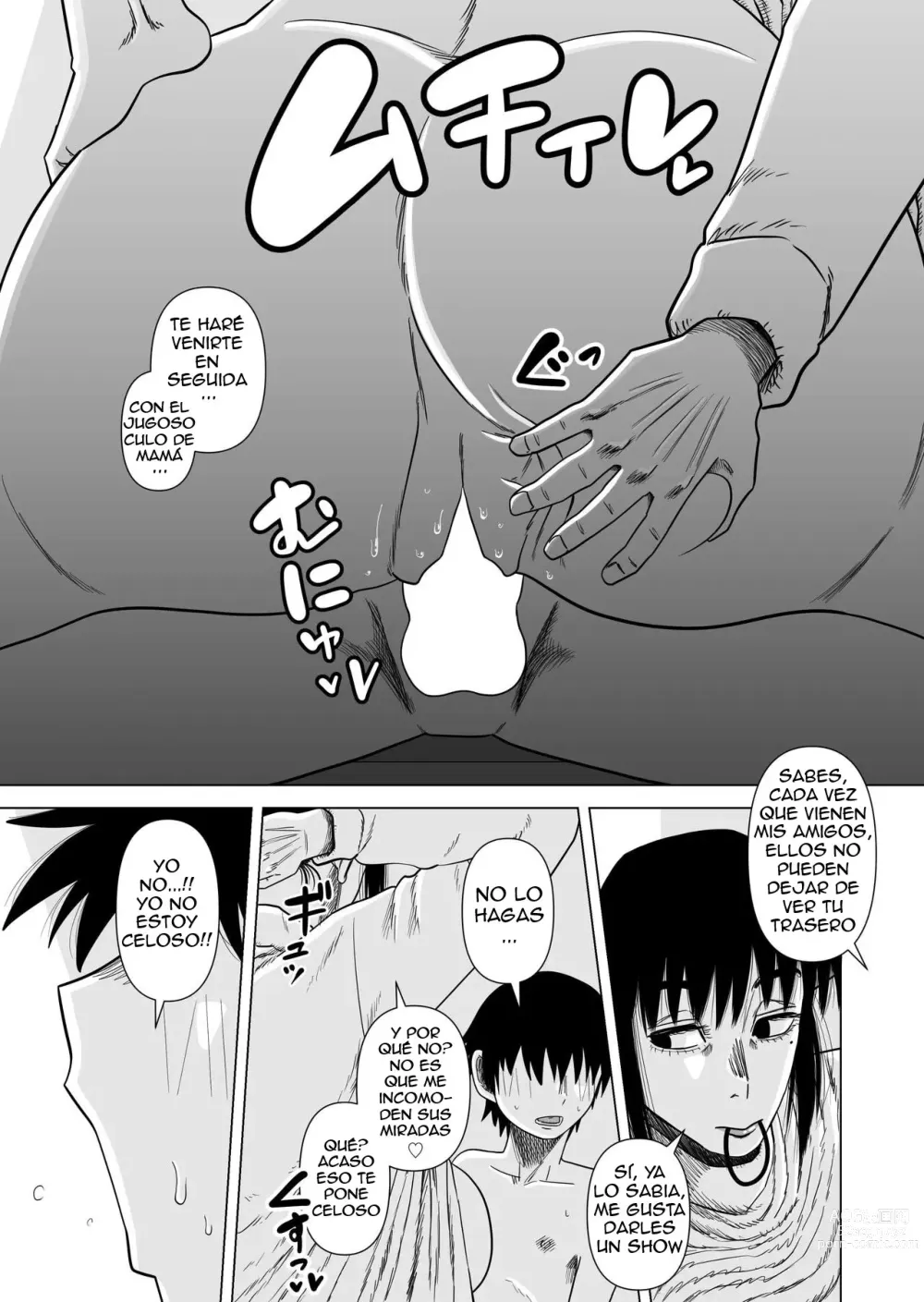 Page 11 of doujinshi Kaa-chan to Attamaru.