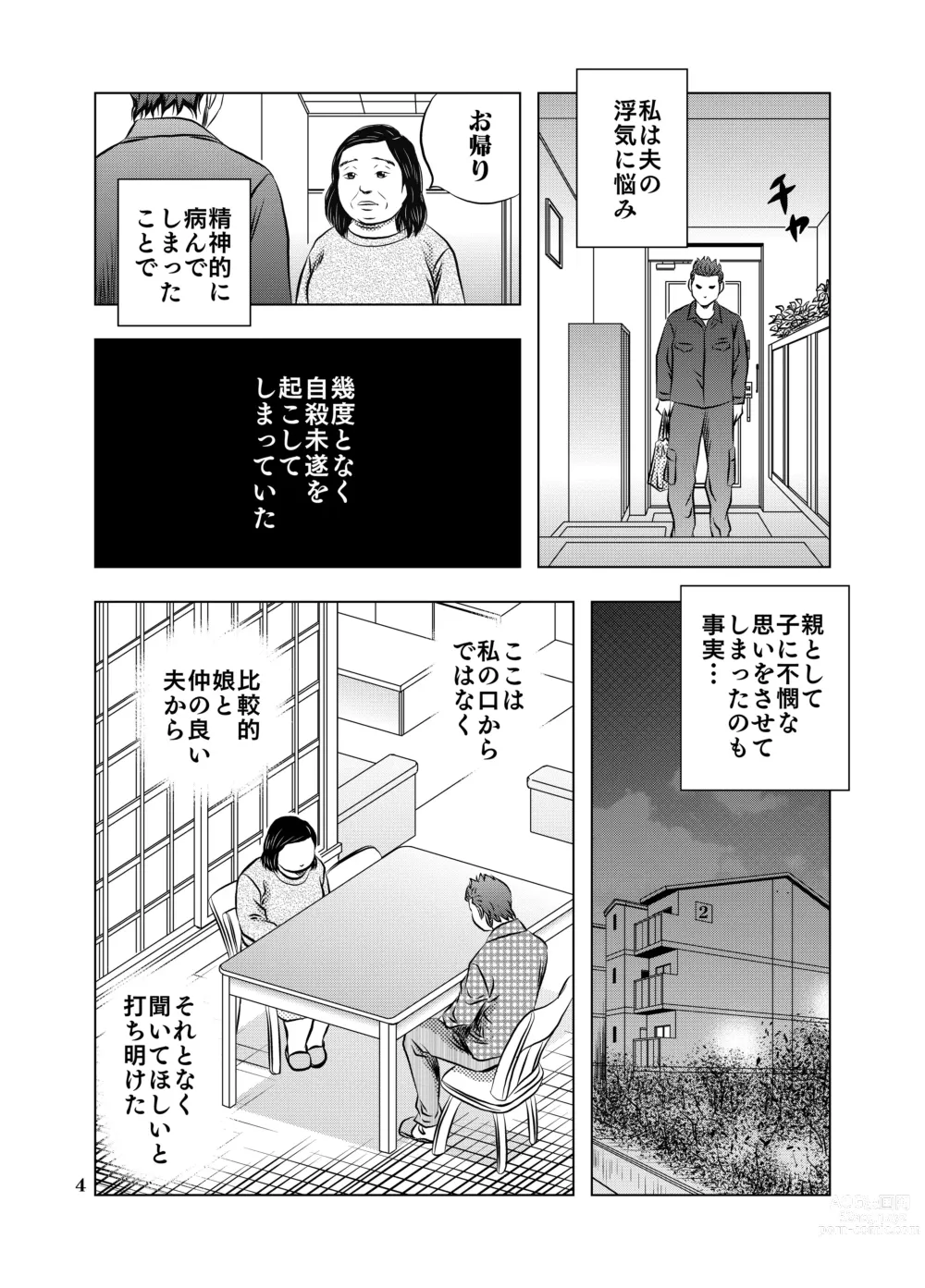 Page 4 of doujinshi Nagai Yoru…