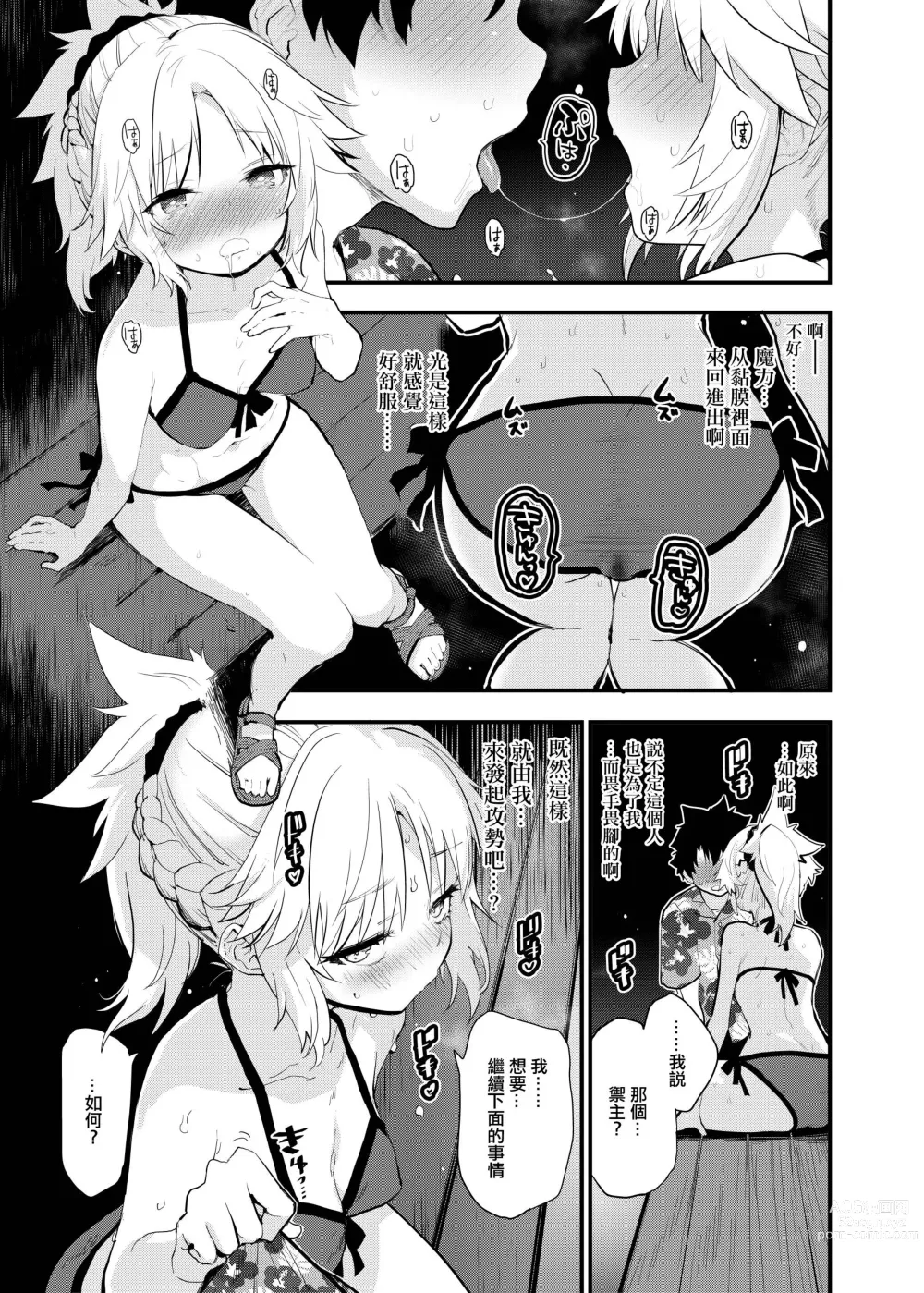 Page 10 of doujinshi WILD HONEY: Reiki Kagyakuteki Henkangata Kasetsu