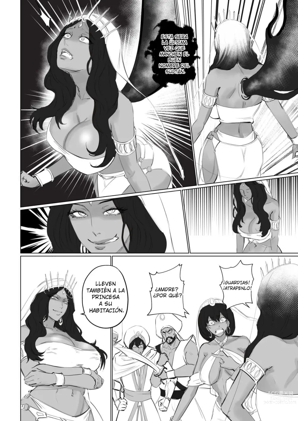 Page 5 of doujinshi El Mago Malvado