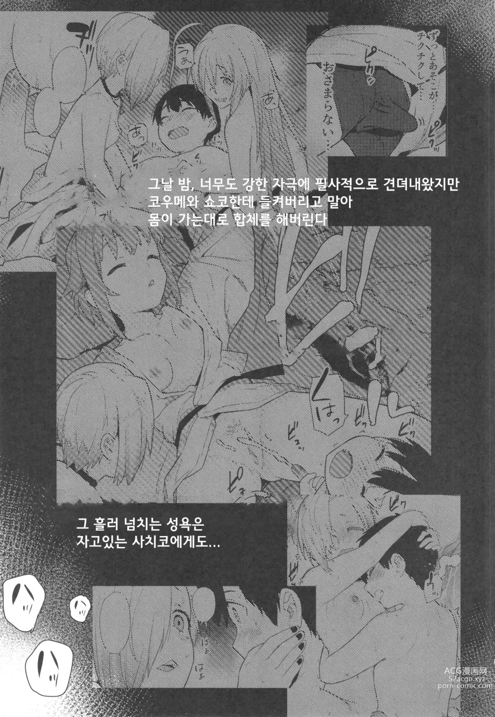 Page 5 of doujinshi Accent Circonflexe 3