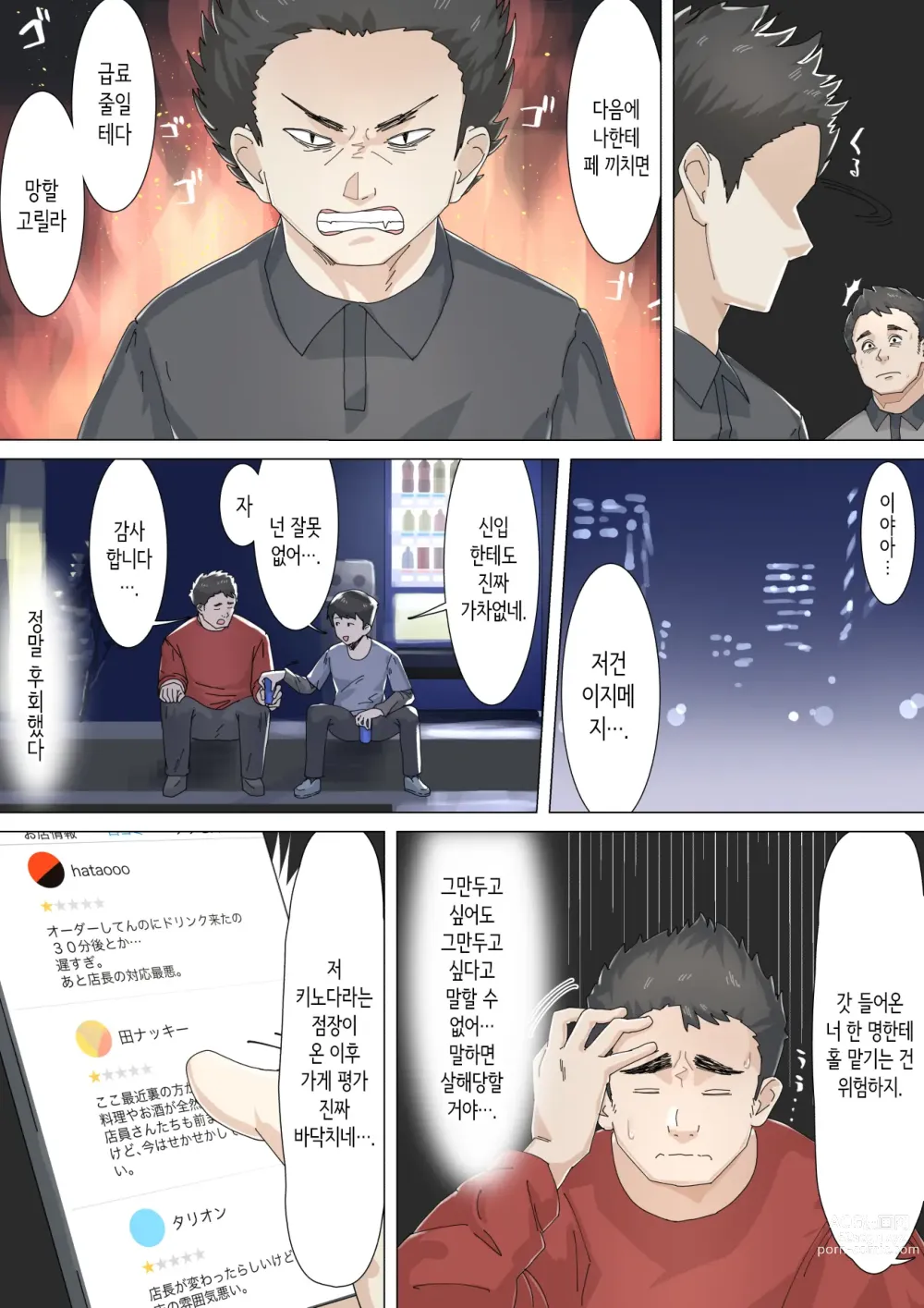 Page 10 of doujinshi 교차근무