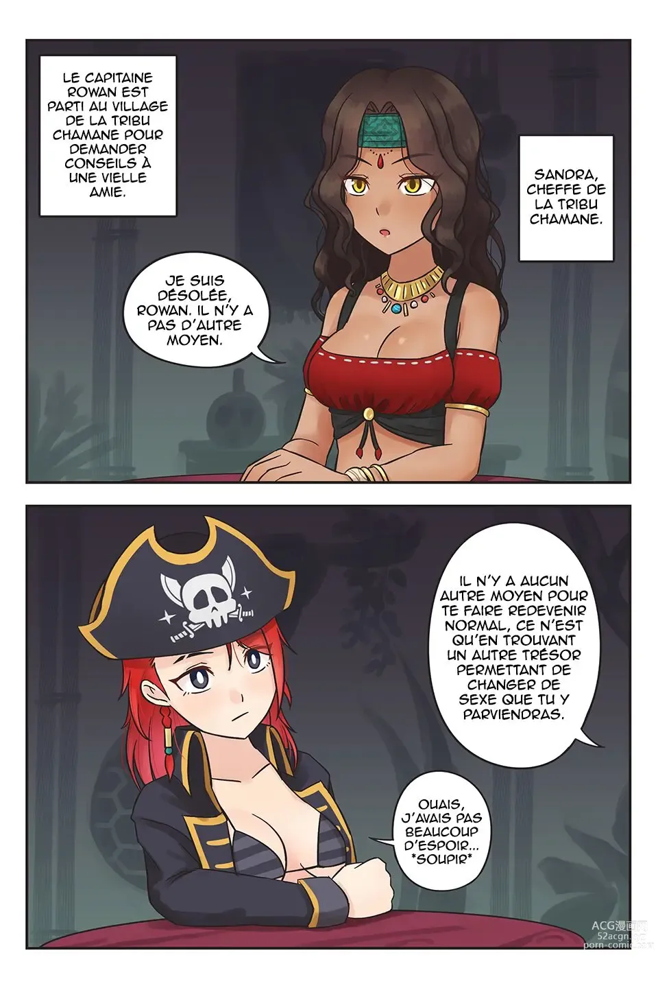 Page 1 of doujinshi Rowan the Red Hair #4