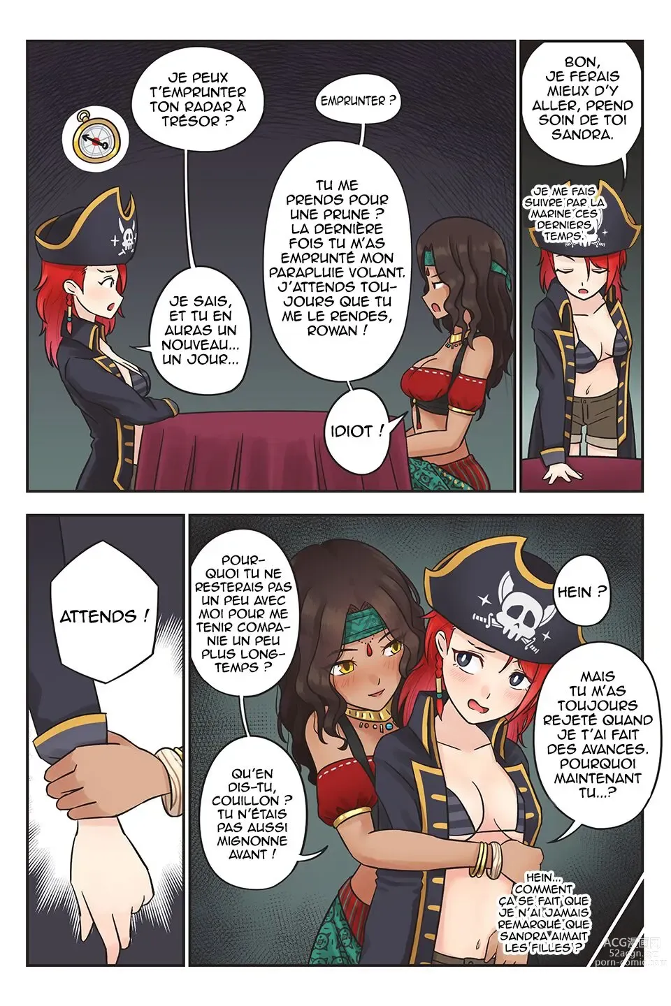 Page 2 of doujinshi Rowan the Red Hair #4