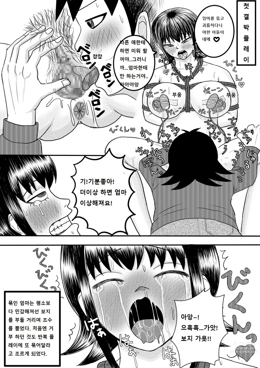 Page 90 of doujinshi Kanojo to Machigaete Okaa-san ni Yobai 1,2,3