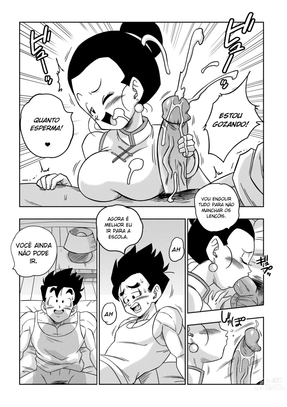 Page 7 of doujinshi Love Triangle Z - 05