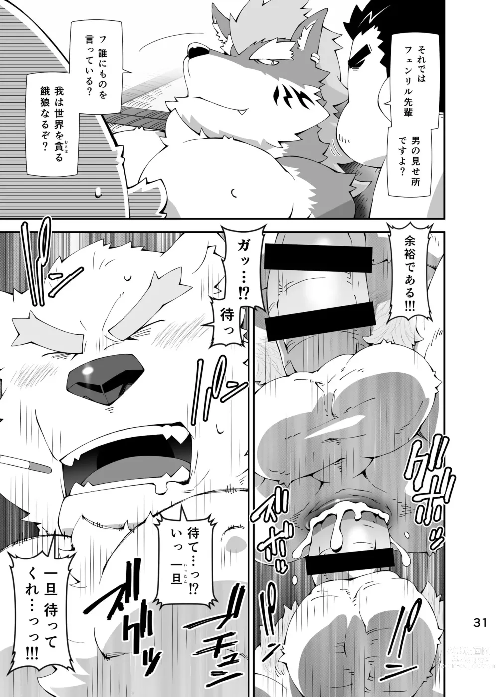 Page 30 of doujinshi Shirokuma to Fe