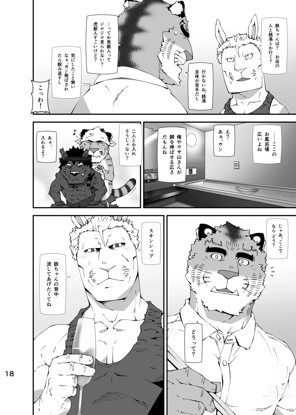 Page 17 of doujinshi RED & BULL no Ohikkoshi