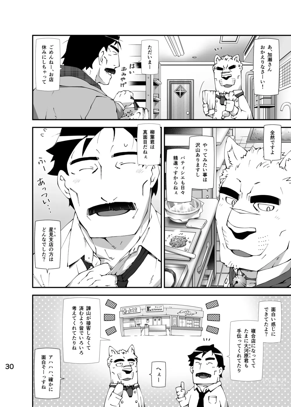 Page 29 of doujinshi RED & BULL no Ohikkoshi