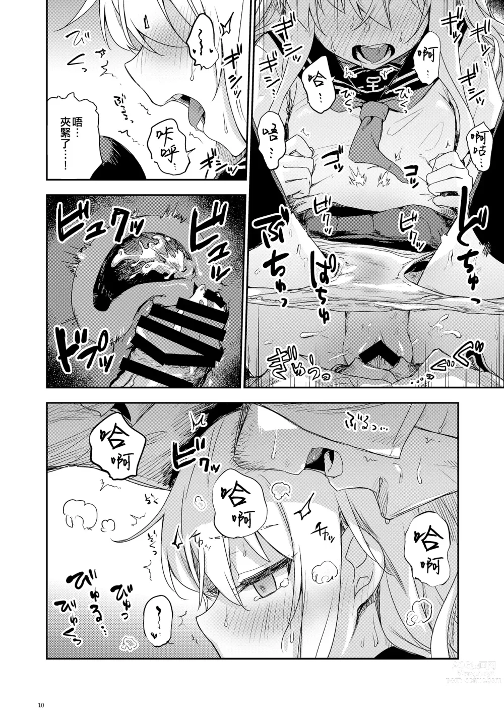 Page 10 of doujinshi Hishokan to Nettaiya